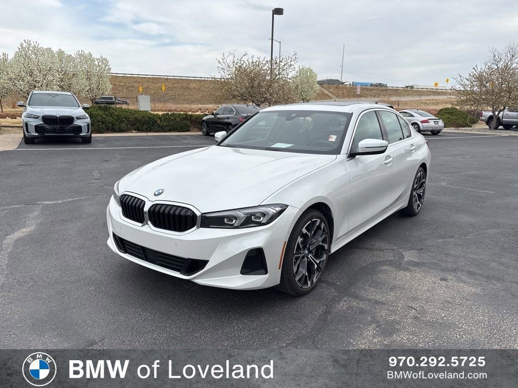 Used 2025 BMW 330i xDrive Sedan