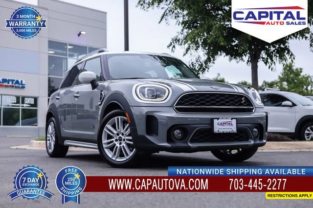 Used 2021 MINI Cooper Countryman S AWD/4WD image 1