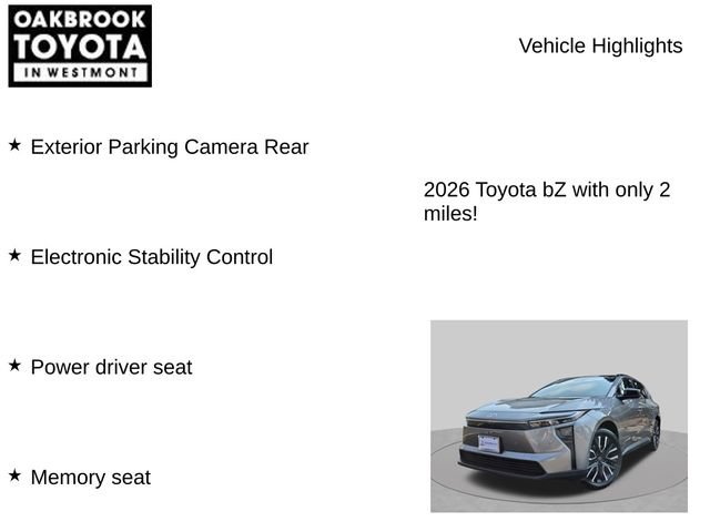 New 2026 Toyota bZ AWD/4WD image 7