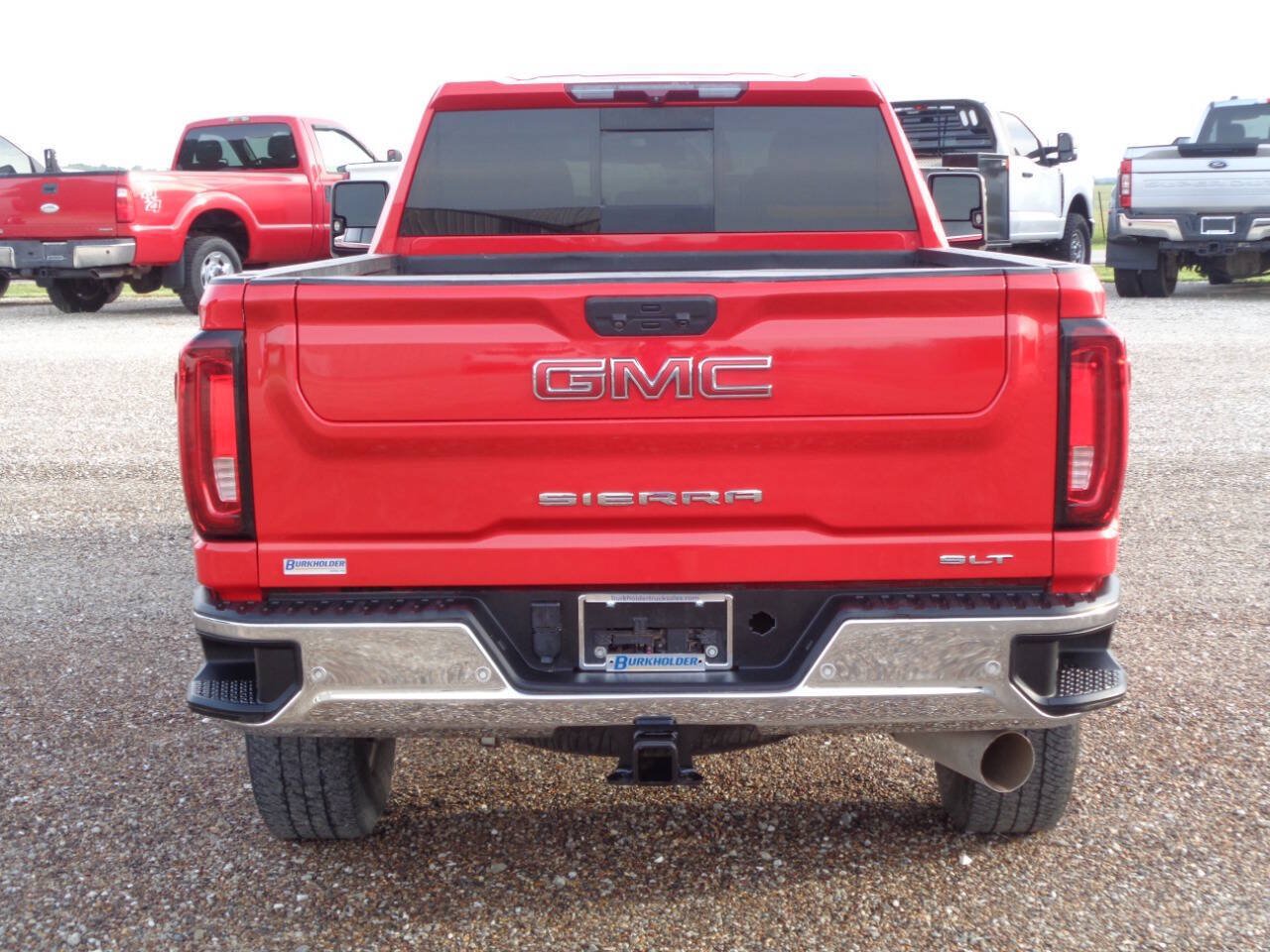 Used 2022 GMC Sierra 3500 SLT w/ SLT Premium Package AWD/4WD image 6