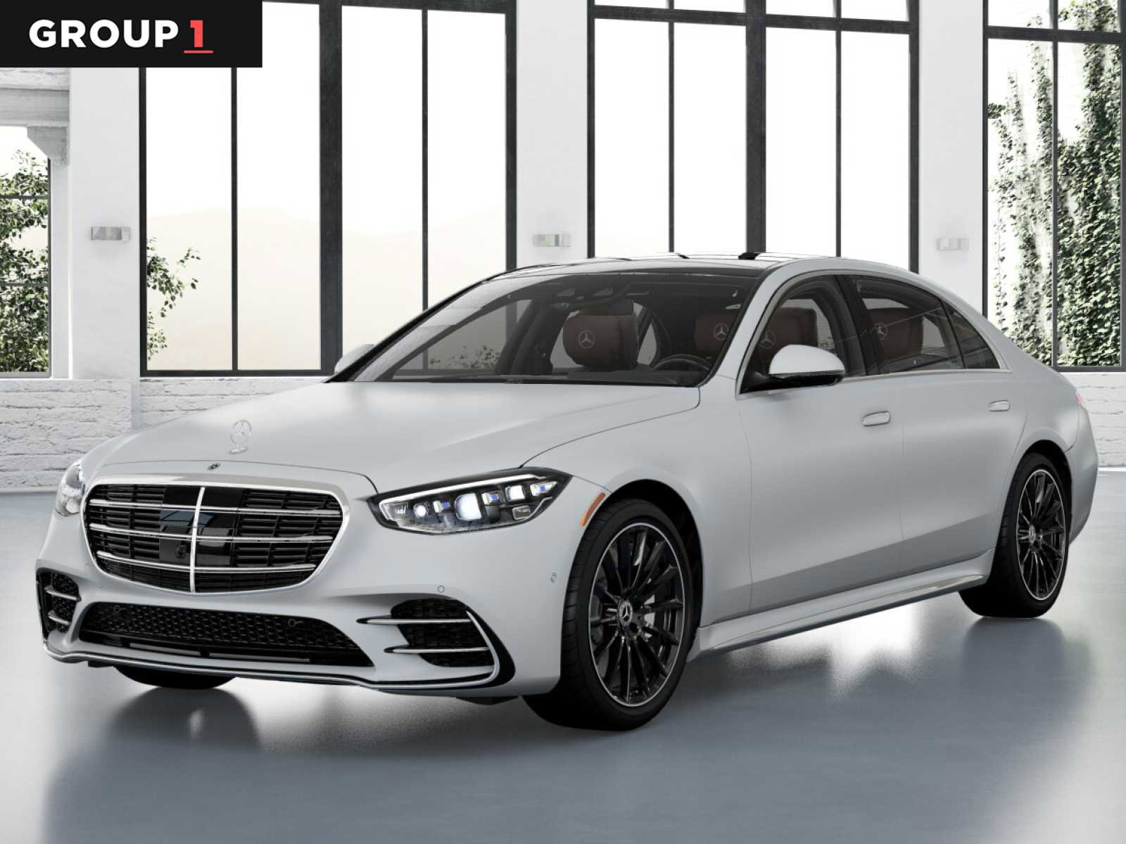 New 2026 Mercedes-Benz S 580 4MATIC Sedan