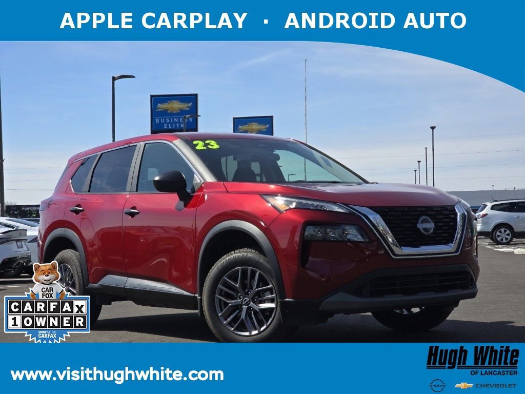 Used 2023 Nissan Rogue S AWD/4WD image 1