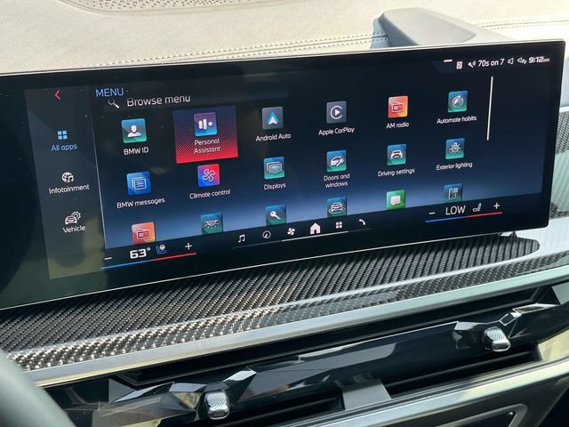 Certified 2025 BMW X5 M60i w/ Climate Comfort Package AWD/4WD image 36