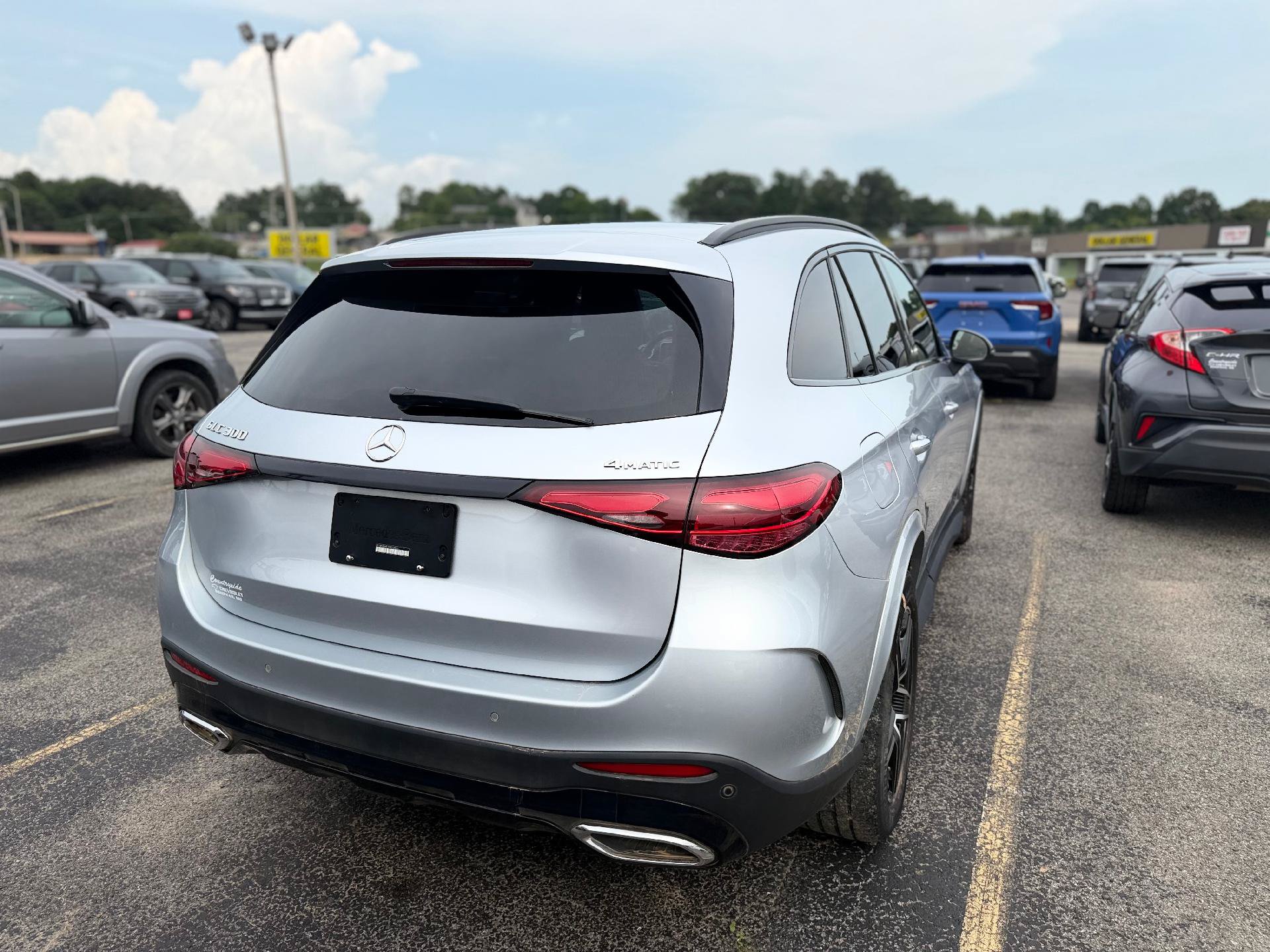 Used 2023 Mercedes-Benz GLC 300 4MATIC w/ Pinnacle Trim Package image 4