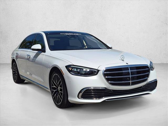 Used 2024 Mercedes-Benz S 580 4MATIC Sedan image 3