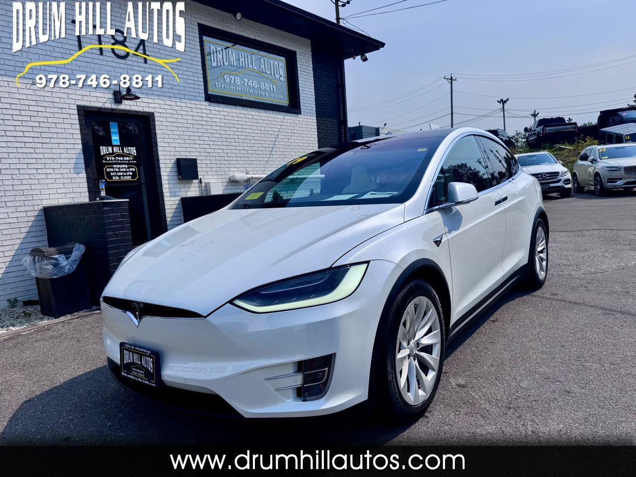 Used 2019 Tesla Model X Long Range
