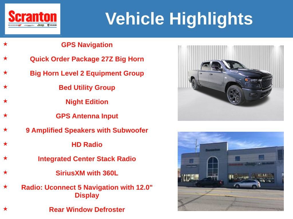 New 2026 RAM 1500 4x4 Crew Cab image 6