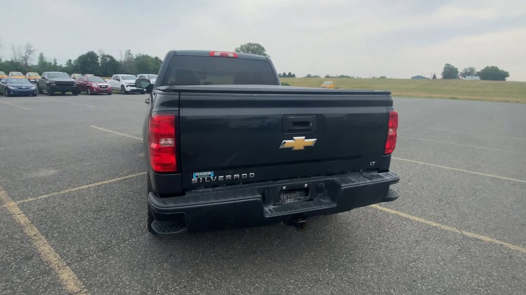 Used 2018 Chevrolet Silverado 1500 LT w/ All Star Edition AWD/4WD image 7