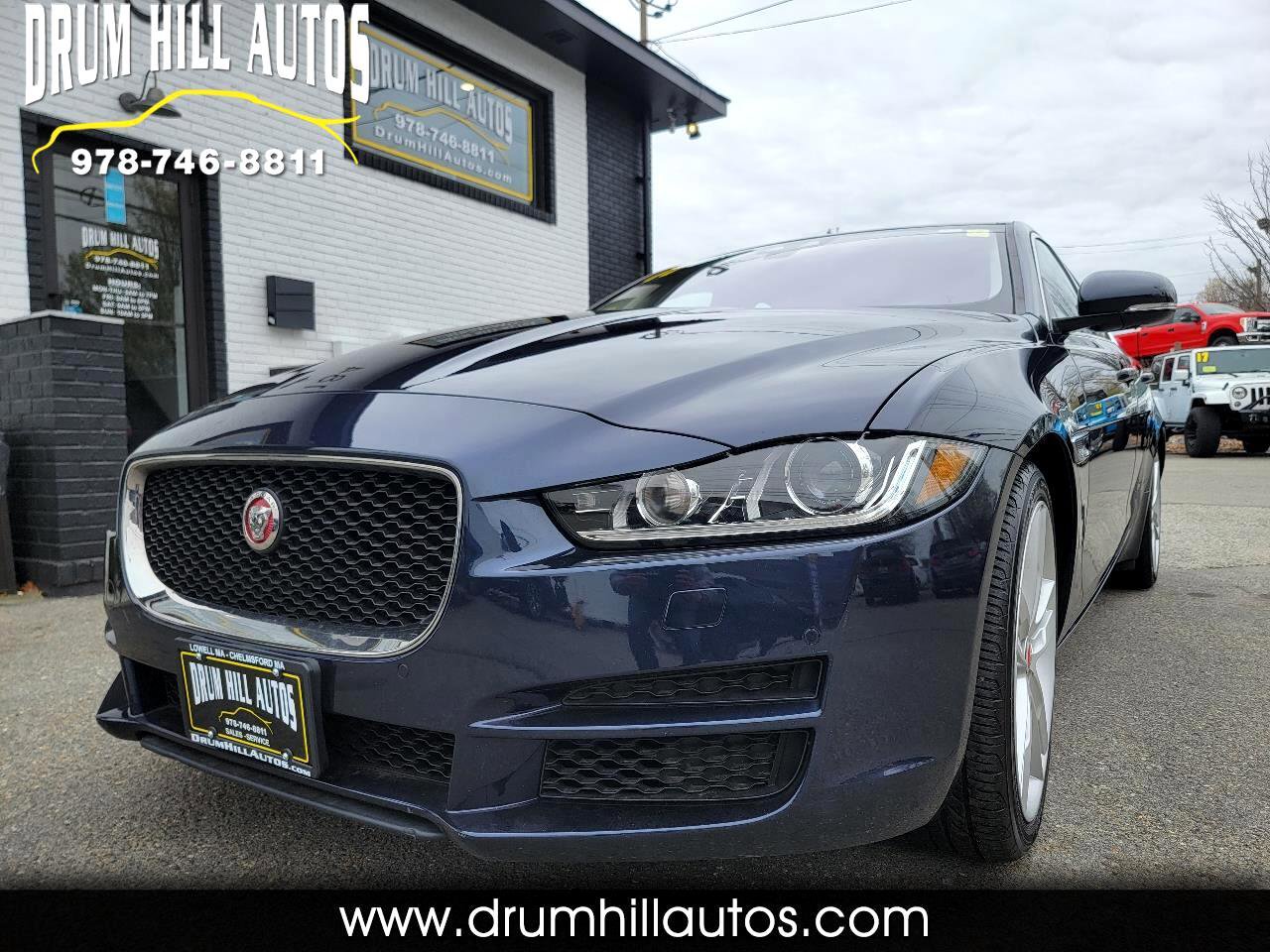Used 2017 Jaguar XE Prestige