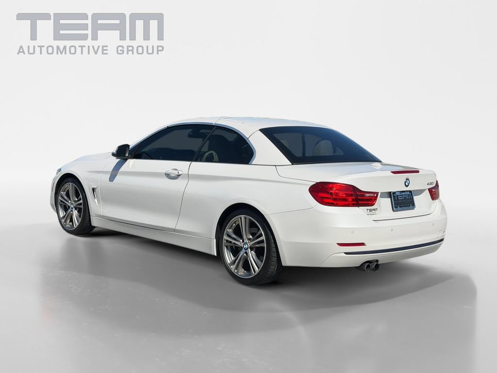 Used 2017 BMW 430i Convertible RWD image 5