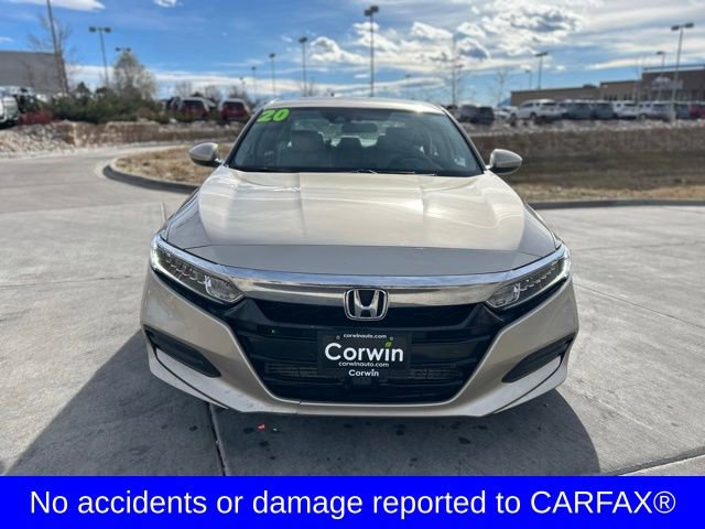 Used 2020 Honda Accord LX video 2