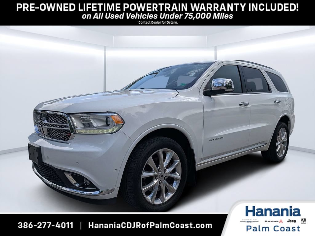 Used 2019 Dodge Durango Citadel AWD/4WD image 7