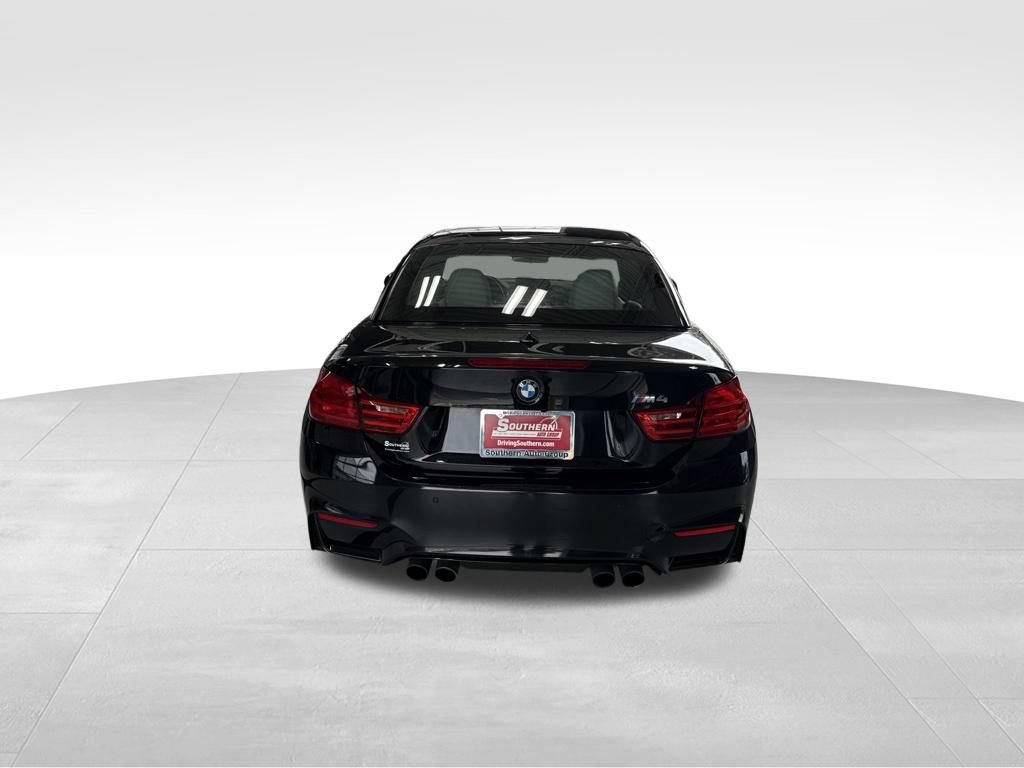 Used 2015 BMW M4 Convertible RWD image 4