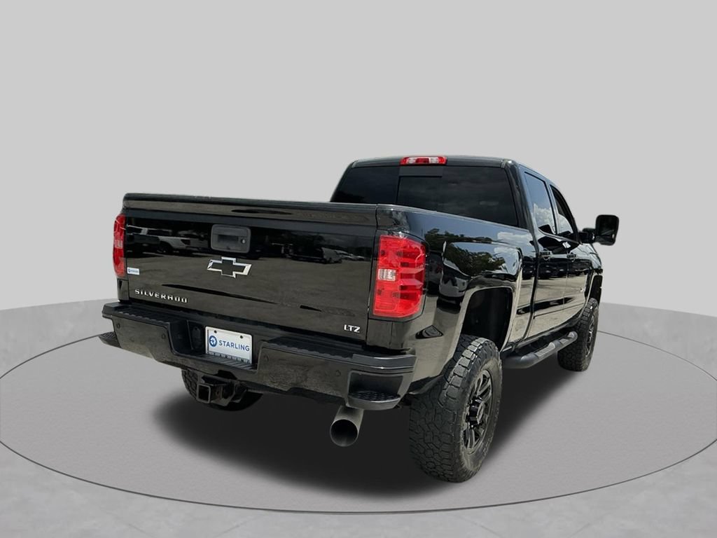 Used 2019 Chevrolet Silverado 2500 LTZ w/ Duramax Plus Package AWD/4WD image 12