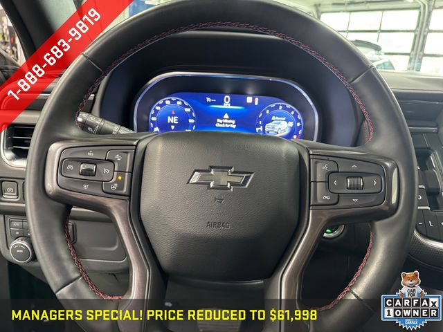 Certified 2023 Chevrolet Tahoe RST w/ Luxury Package AWD/4WD image 21