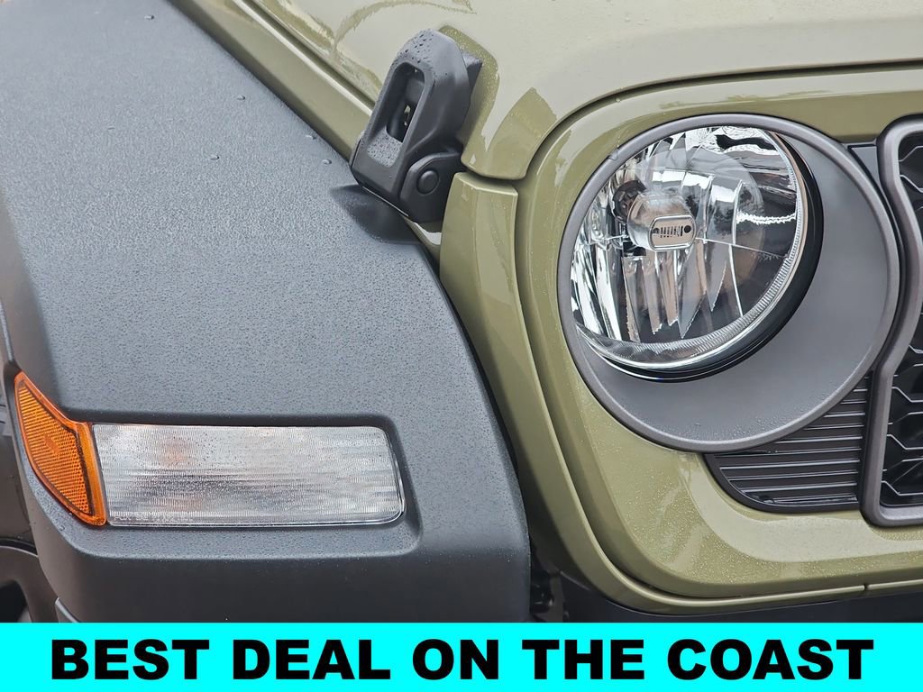 New 2026 Jeep Wrangler Sport image 33