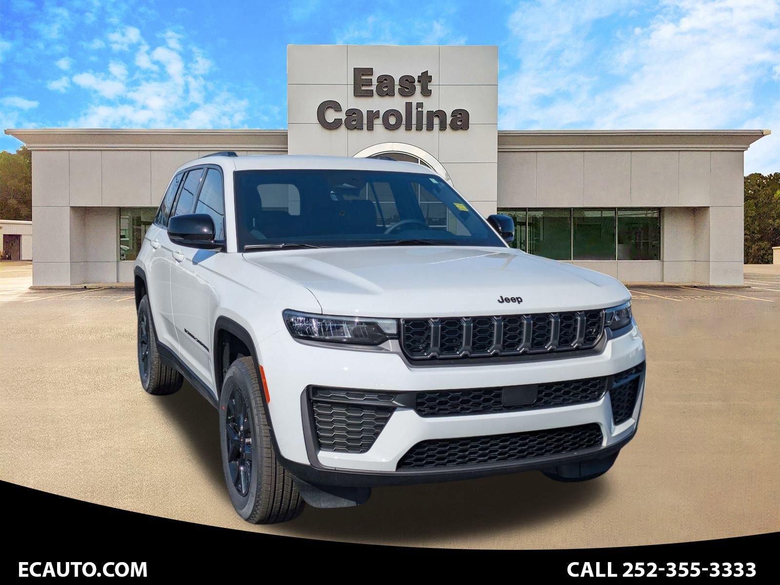 New 2026 Jeep Grand Cherokee Altitude