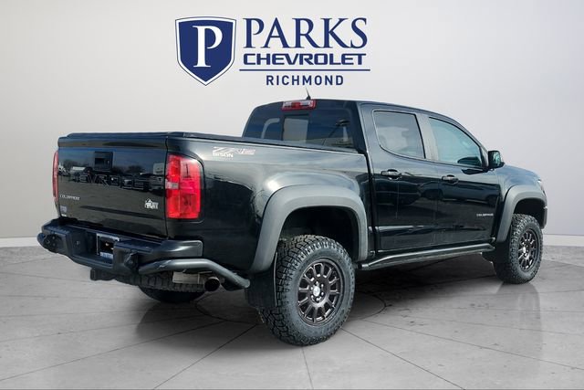 Certified 2022 Chevrolet Colorado ZR2 w/ Colorado ZR2 Bison Edition image 7