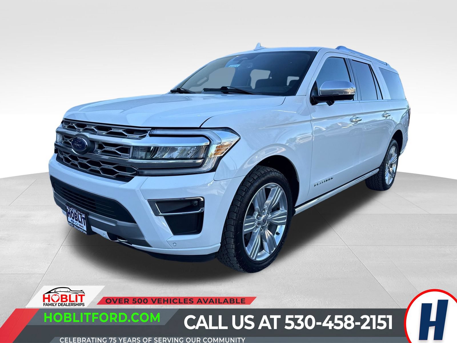 Certified 2023 Ford Expedition Max Platinum AWD/4WD image 1