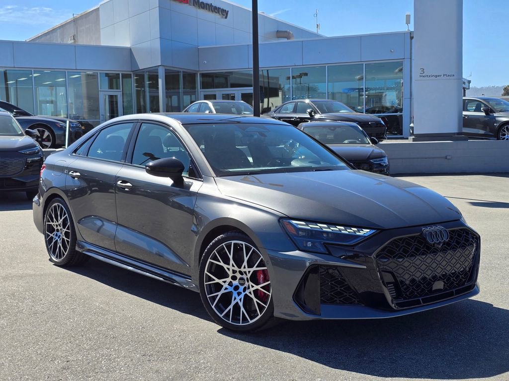 New 2026 Audi RS 3