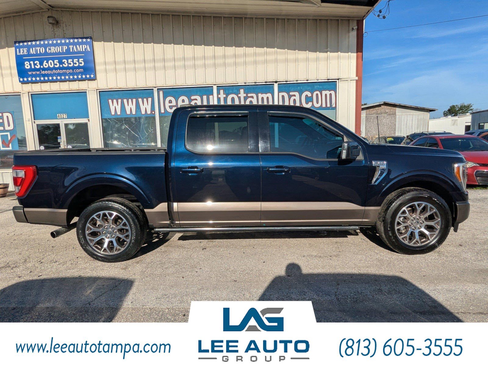 Used 2021 Ford F150 King Ranch w/ Equipment Group 601A High image 3