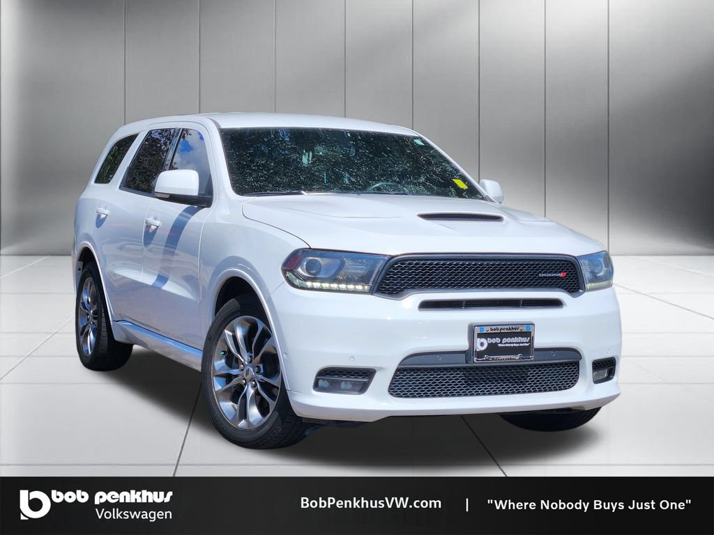 Used 2019 Dodge Durango R/T AWD/4WD 360° Tour