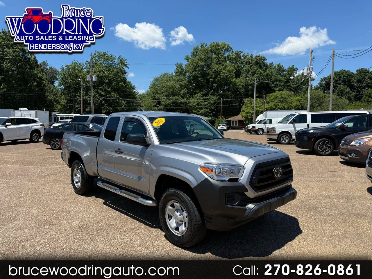 Used 2021 Toyota Tacoma SR RWD image 1