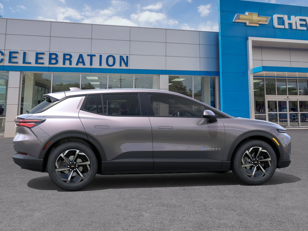 New 2026 Chevrolet Equinox EV LT FWD image 5