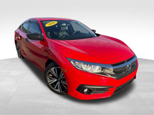 Used 2018 Honda Civic EX-L image 1