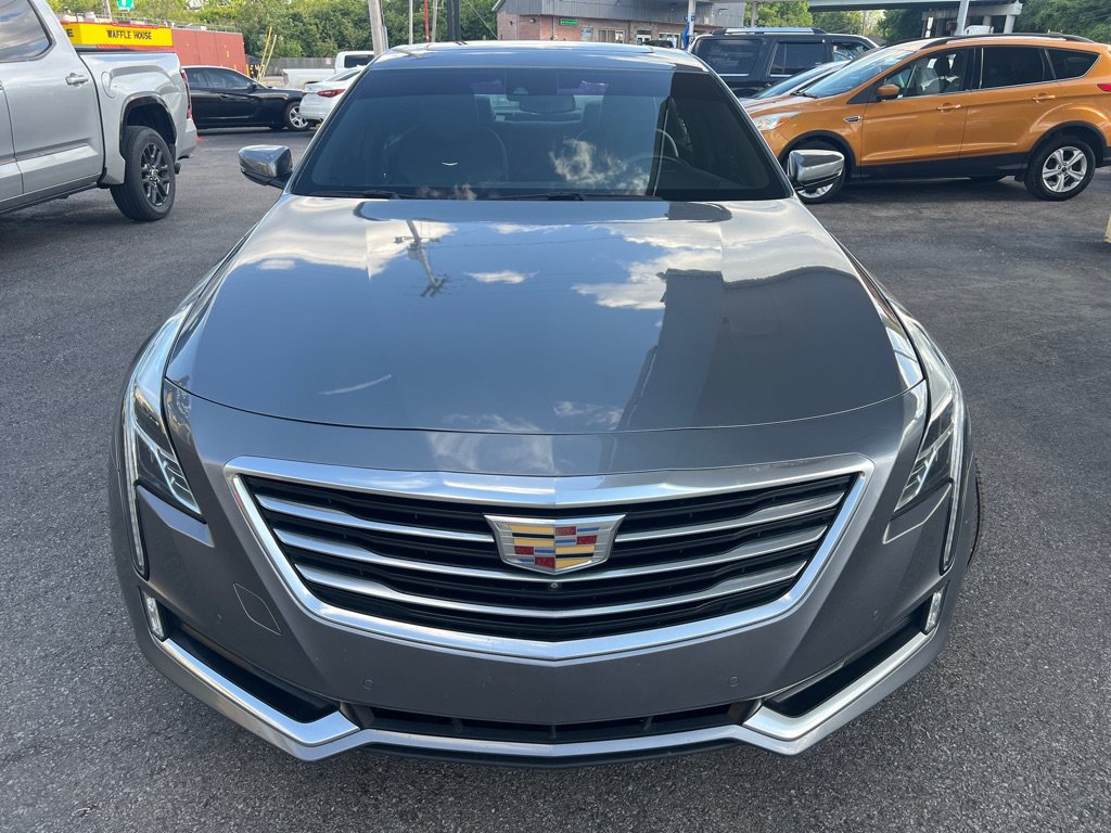 Used 2018 Cadillac CT6 Luxury AWD/4WD image 6