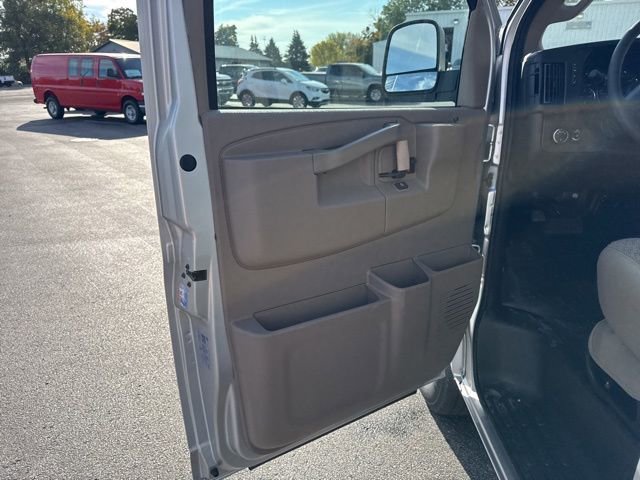 New 2025 Chevrolet Express 2500 Extended w/ Driver Convenience Package image 24