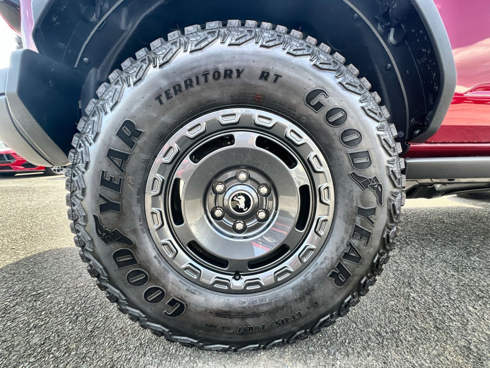 New 2025 Ford Bronco Badlands w/ Sasquatch Package image 12