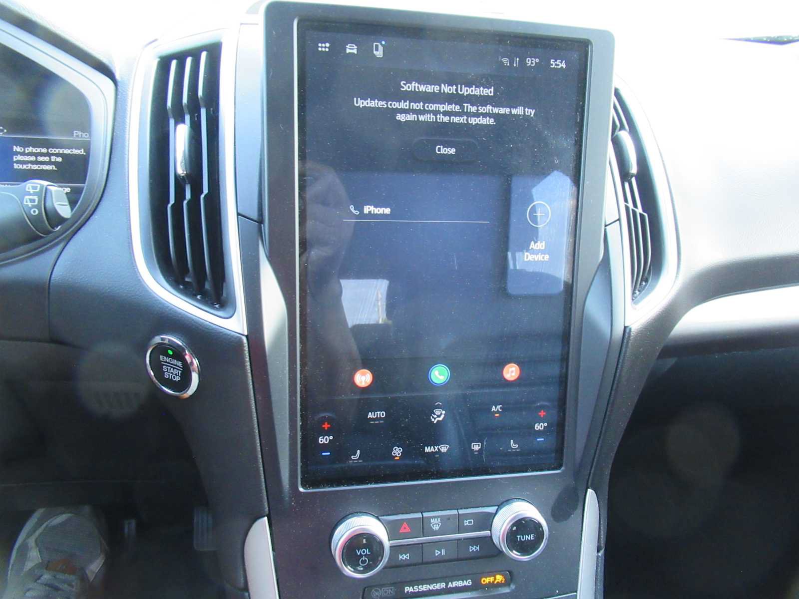 Used 2024 Ford Edge SEL AWD/4WD image 22