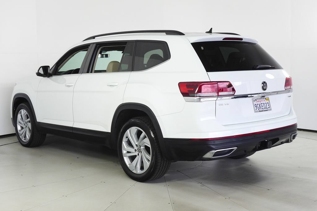 Used 2023 Volkswagen Atlas SE AWD/4WD image 9