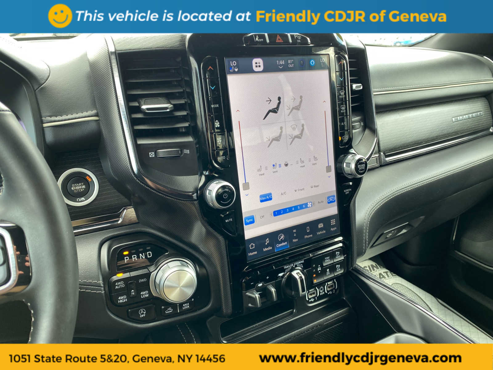 Used 2024 RAM 1500 Limited image 17