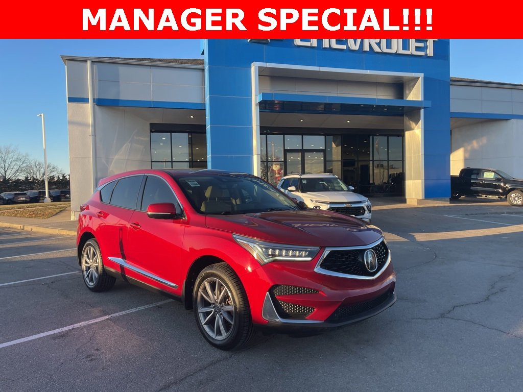 Used 2021 Acura RDX AWD w/ Technology Package image 1