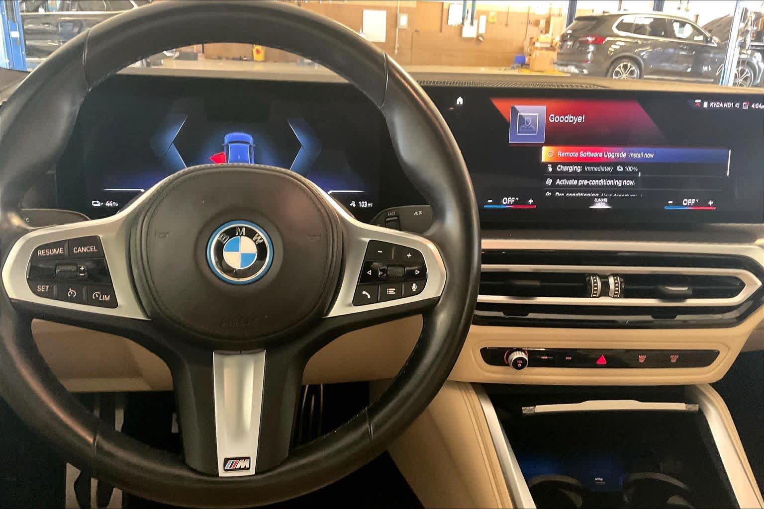 Used 2023 BMW i4 eDrive40 w/ M Sport Package RWD image 23