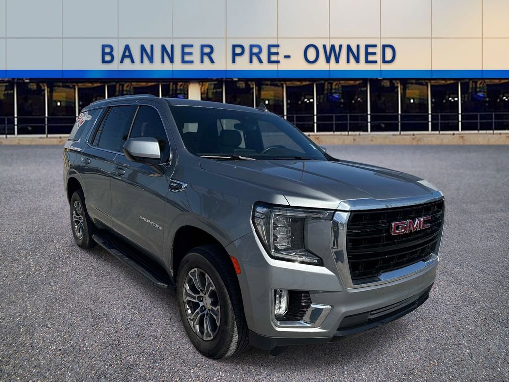 Used 2023 GMC Yukon SLE w/ Gmc Pro Safety Plus Package AWD/4WD image 2