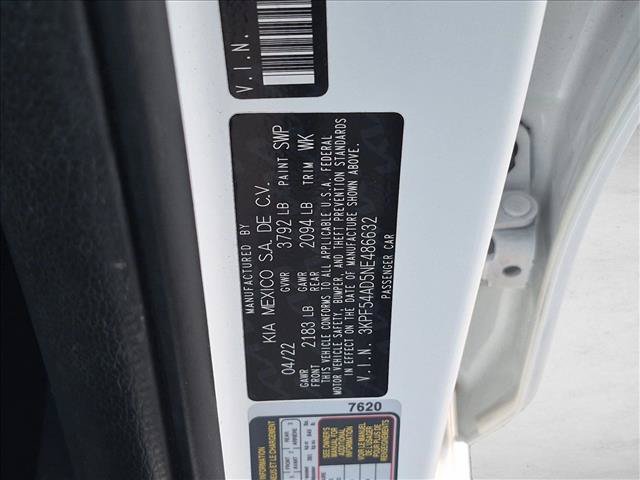 Used 2022 Kia Forte GT-Line w/ GT-Line Technology Package FWD image 25