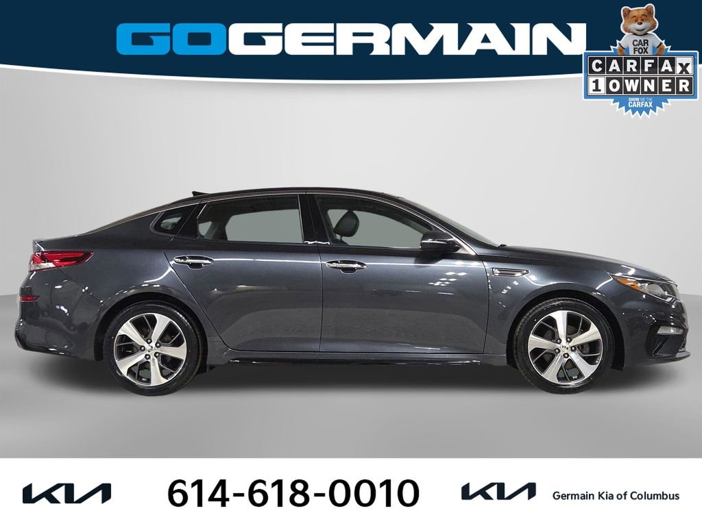 Certified 2020 Kia Optima S w/ S Panoramic Sunroof Package image 7
