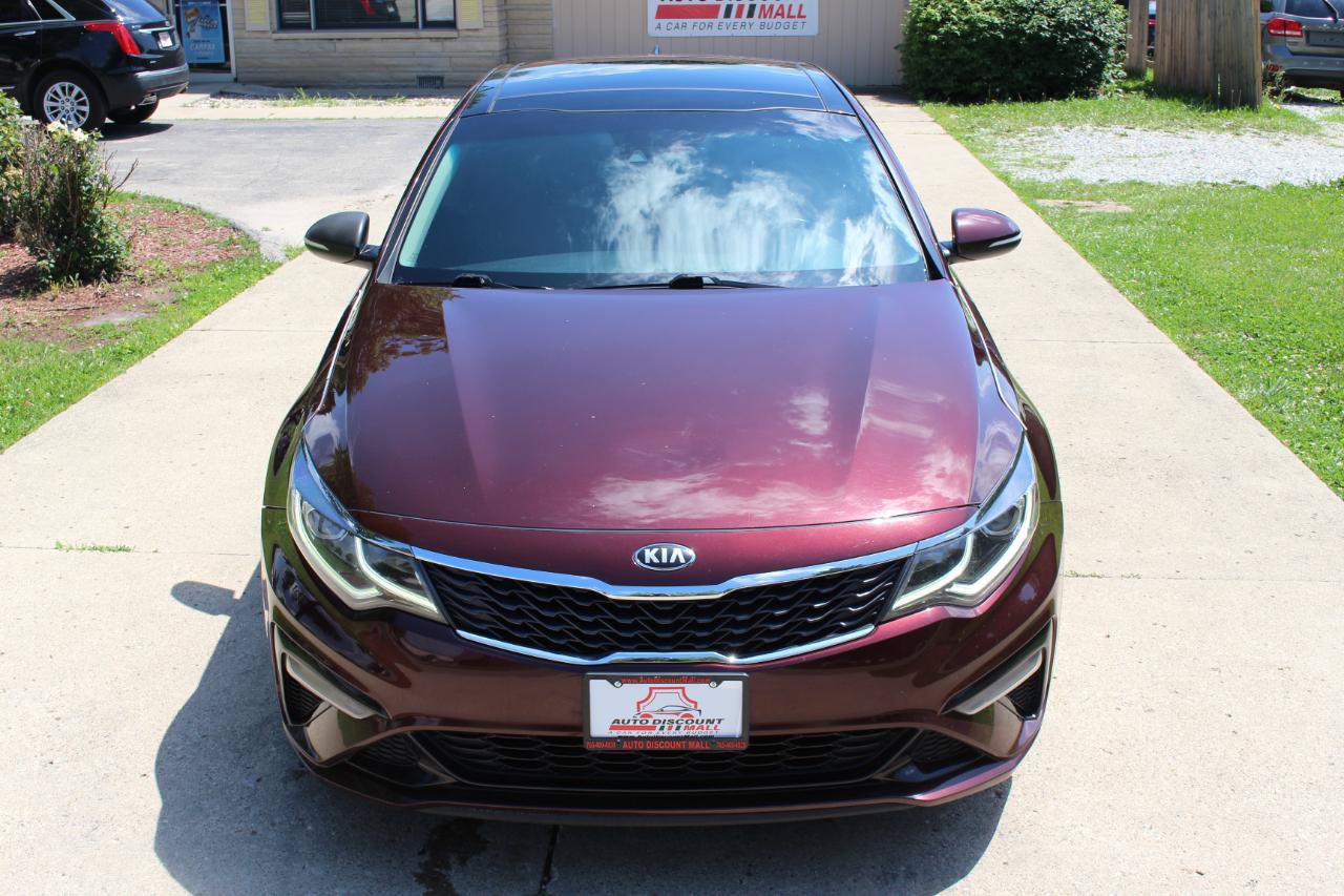 Used 2019 Kia Optima LX w/ LX Premium Package FWD image 4
