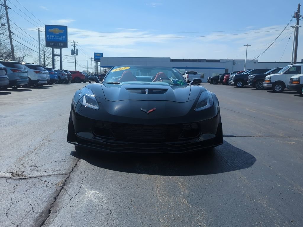 Used 2017 Chevrolet Corvette Z06 image 3