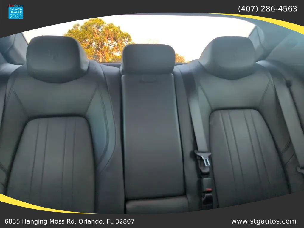 Used 2016 Maserati Ghibli S Q4 AWD/4WD image 28