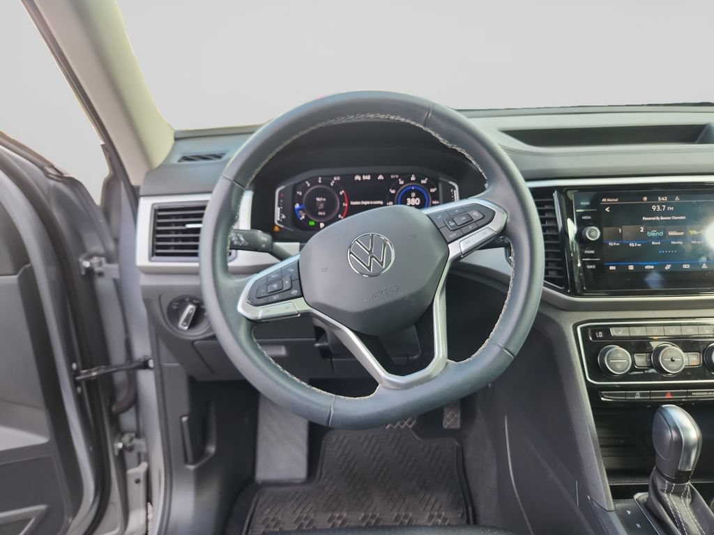 Used 2022 Volkswagen Atlas SE AWD/4WD image 13