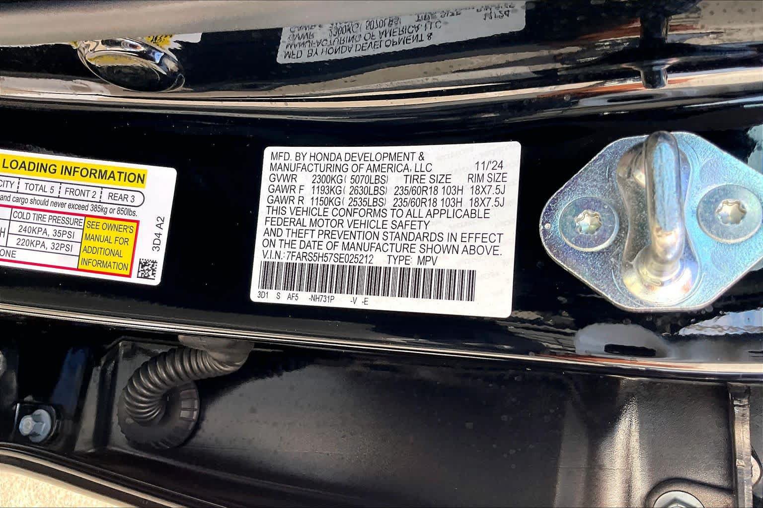 Used 2025 Honda CR-V Sport image 37