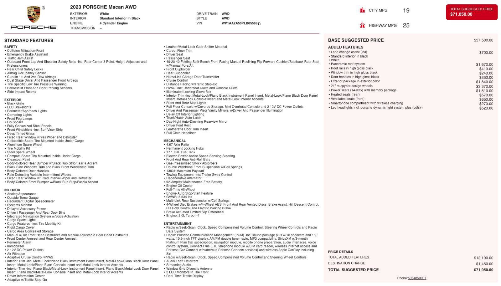 Used 2023 Porsche Macan image 5