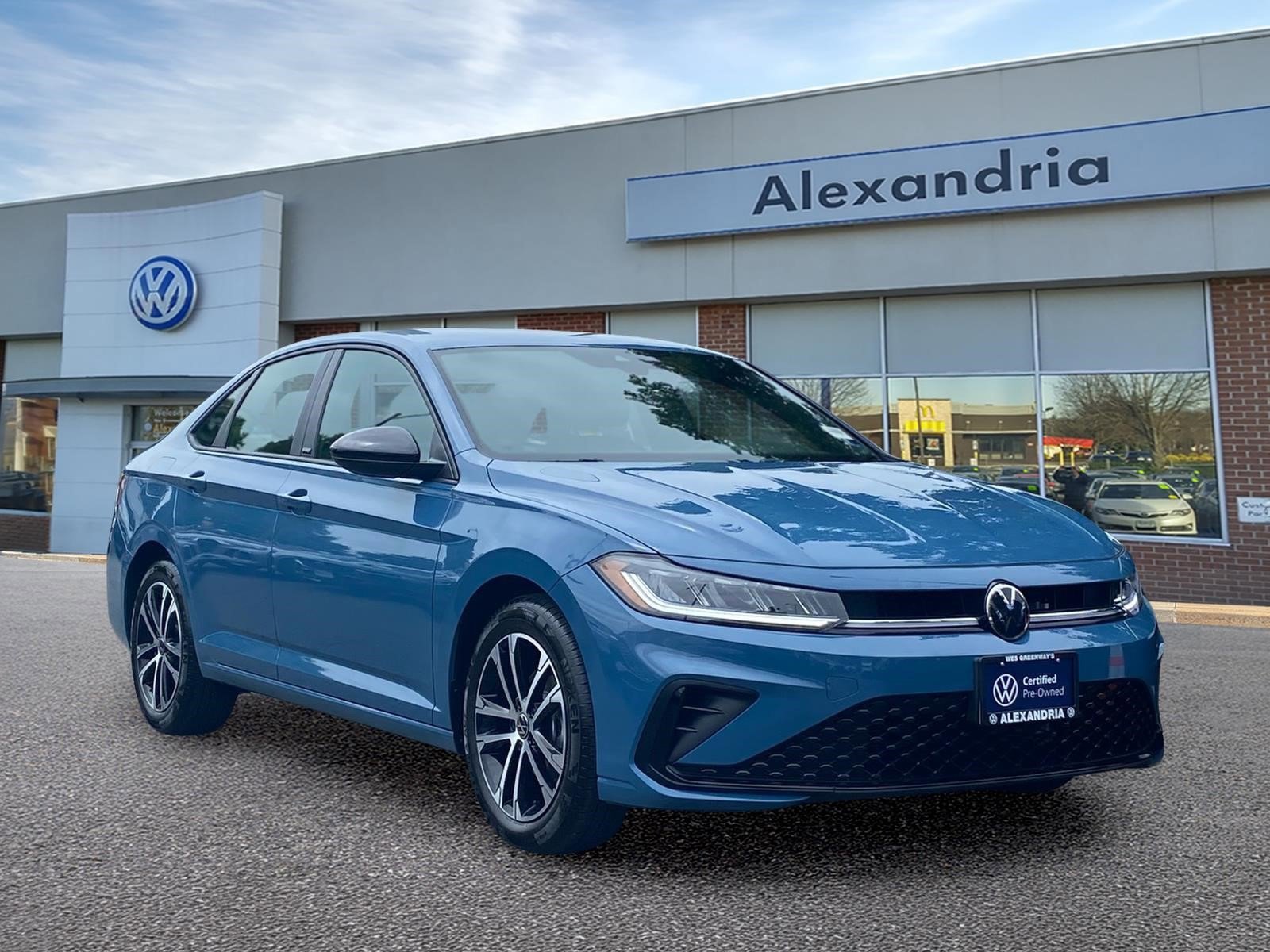 Certified 2026 Volkswagen Jetta Sport