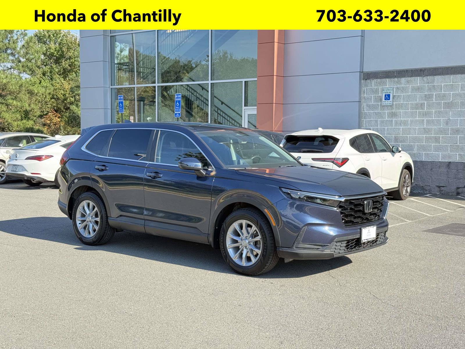 Certified 2024 Honda CR-V EX