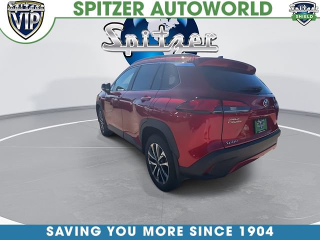 Used 2025 Toyota Corolla Cross XLE w/ Convenience Package AWD/4WD image 7