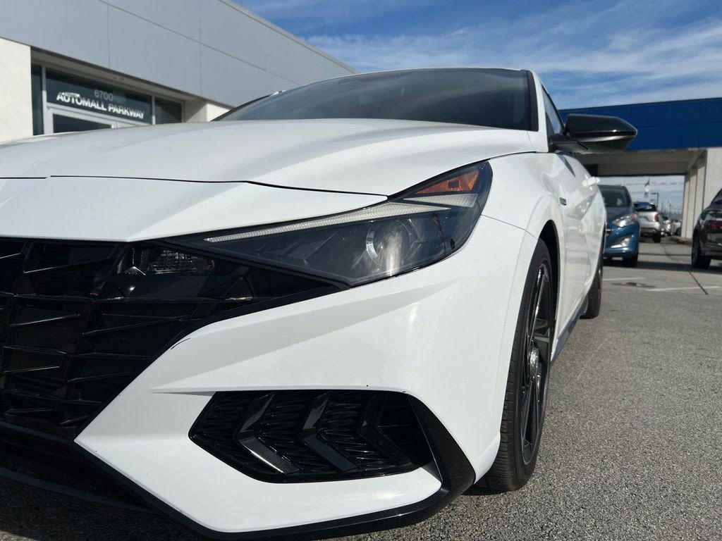 Used 2023 Hyundai Elantra N Line image 32